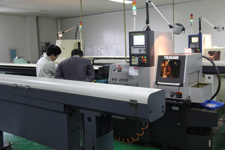 Opto-Edu (Beijing) Co., Ltd. factory production line