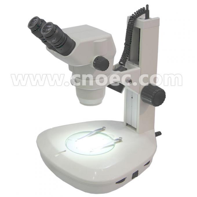 Dental 45x 50x Stereo Zoom Microscopes LED Light Source Microscope A23.0808