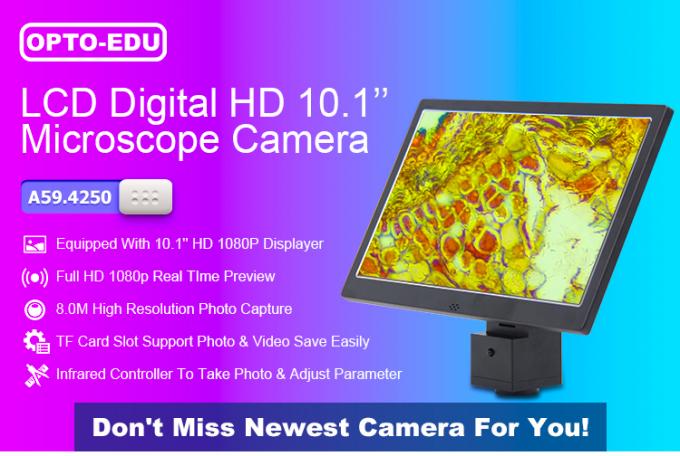 8.0M Microscope Accessories 10.1'' LCD HD Digital Microscope Camera A59.4250