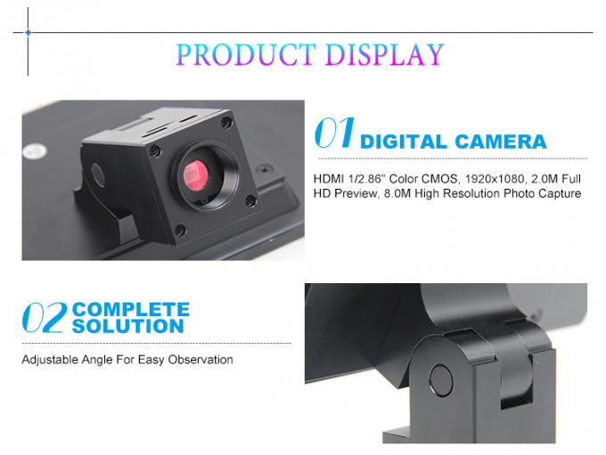 8.0M Microscope Accessories 10.1'' LCD HD Digital Microscope Camera A59.4250