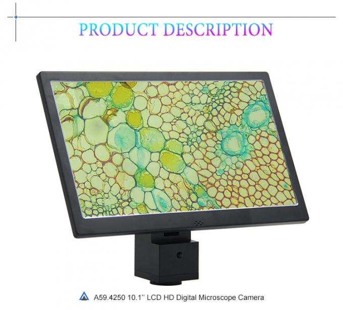 8.0M Microscope Accessories 10.1'' LCD HD Digital Microscope Camera A59.4250