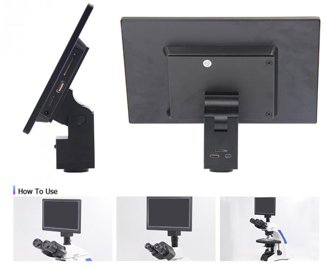 8.0M Microscope Accessories 10.1'' LCD HD Digital Microscope Camera A59.4250