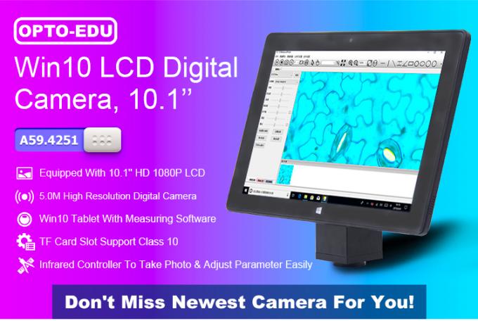 CE Standard Microscope Accessories 10.1 Inch LCD Digital Camera A59.4251