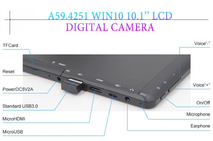 CE Standard Microscope Accessories 10.1 Inch LCD Digital Camera A59.4251