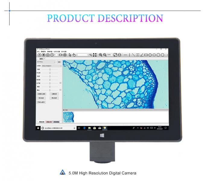 CE Standard Microscope Accessories 10.1 Inch LCD Digital Camera A59.4251