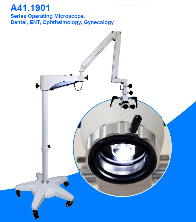 6x 5080mm Adjustable Dental Operating Microscope