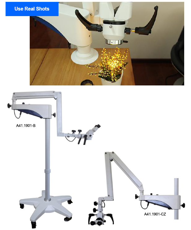 6x 5080mm Adjustable Dental Operating Microscope