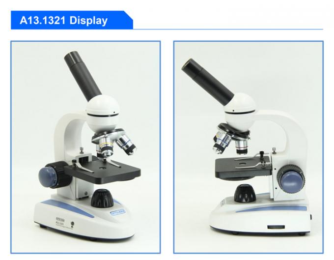 Light 40x Eyepiece Lens Monocular Compound Optical Microscope