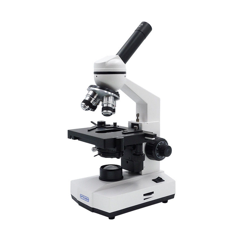 Monocular Secondary Schools Biological Compound Microscope LED