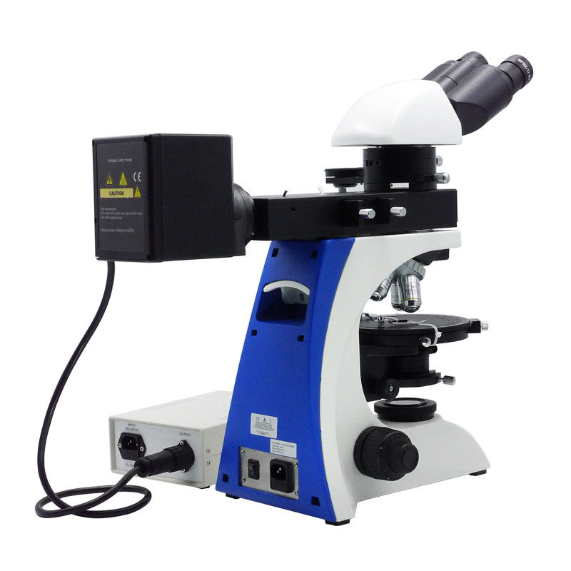 Professional Binocular Polarizing Light Microscope A15.2602-PB 640X 5 Holes