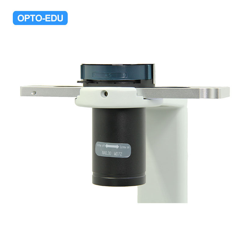 LED Infinity Trinocular Inverted Optical Microscope OPTO-EDU A14.0901