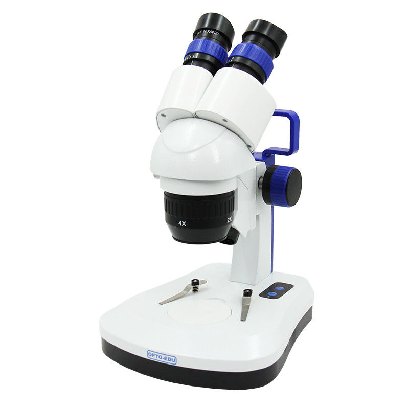 Binocular Up Down LED WF10x Stereo Optical Microscope