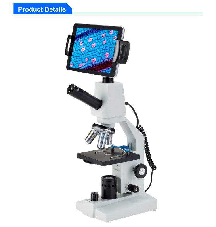 Wifi 2.0m Android Digital Biological Microscope With 6-13" Pad Holder A31.0921-2M