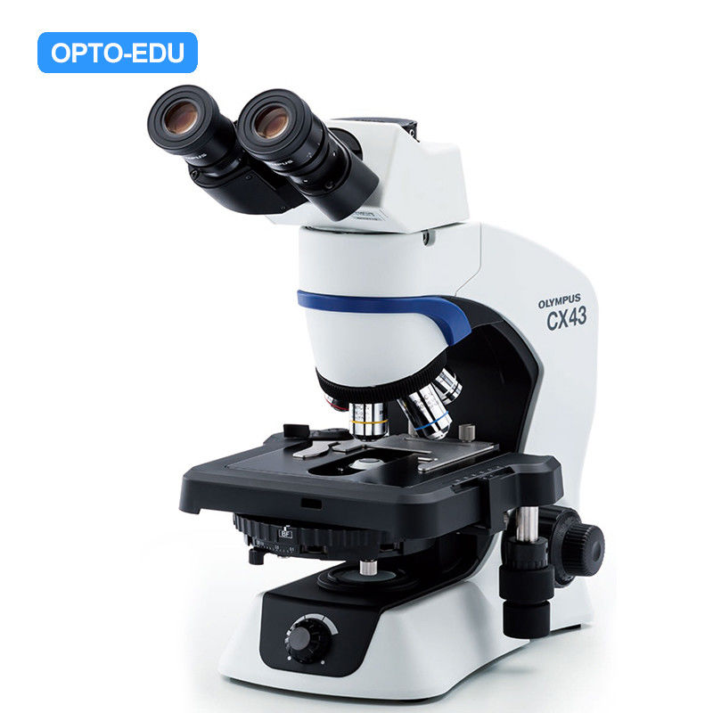 OPTO-EDU Olympus CX43 Laboratory Biological Microscope A12.0739 2.4W LED
