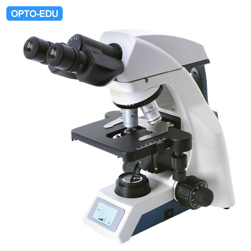A12.1038 OPTO EDU Laboratory Microscope LCD Screen Base 3W LED Green Filter
