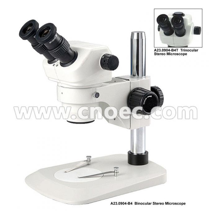 Outstanding White Gem Stereo Optical Microscope 8X 35X A23.0904B4