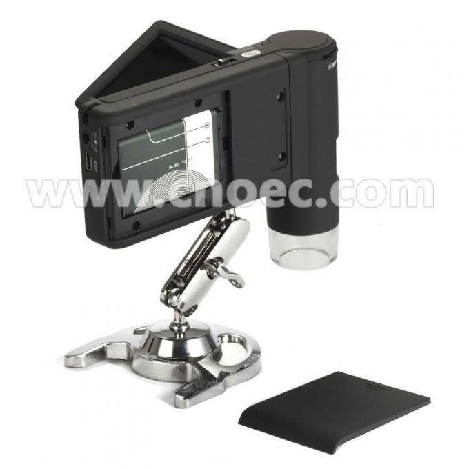 Portable Measuring Digital LCD Microscope 20X 500X , Rohs A33.5002