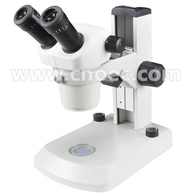 Gem Jewelry Zoom Stereo Microscope Medical Binocular Trinocular LED A22