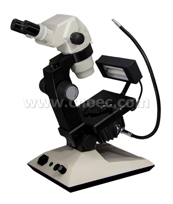 Binocular Jewelry Microscope With Zoom Ratio17 A24.0402 For Research
