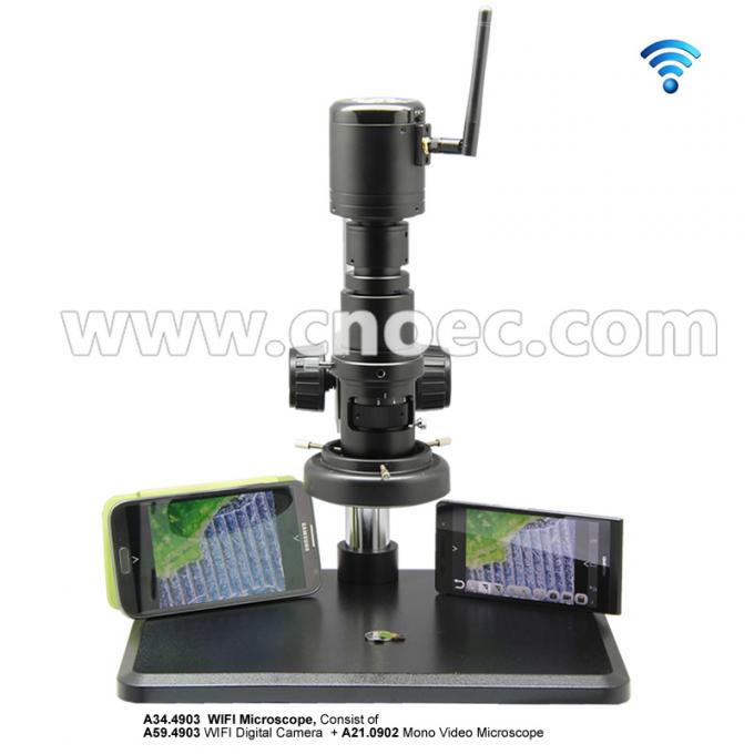 WIFI 365X 5.0M Hand Held Digital Microscope For iPad / PC / Android A34