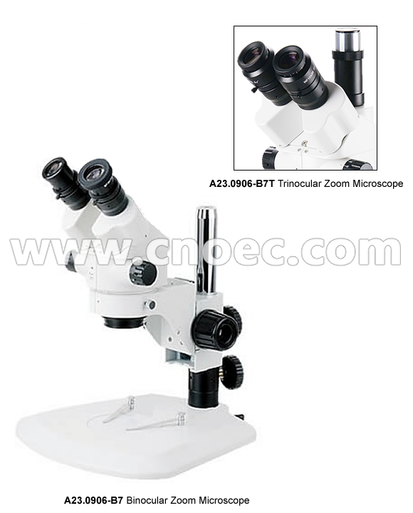 0.7x 4.5x Stereo Optical Microscope , Zoom Stereo Microscope High