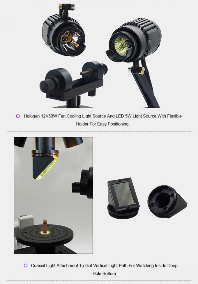 OPTO-EDU Laboratory Forensic Comparison Microscope Digital Video Microscope A18.1828