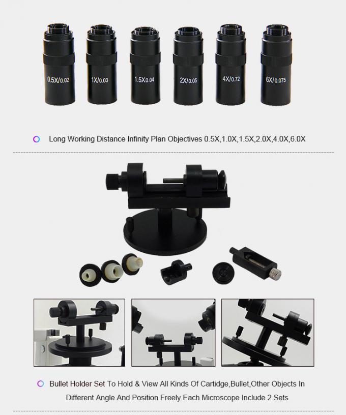 OPTO-EDU Laboratory Forensic Comparison Microscope Digital Video Microscope A18.1828