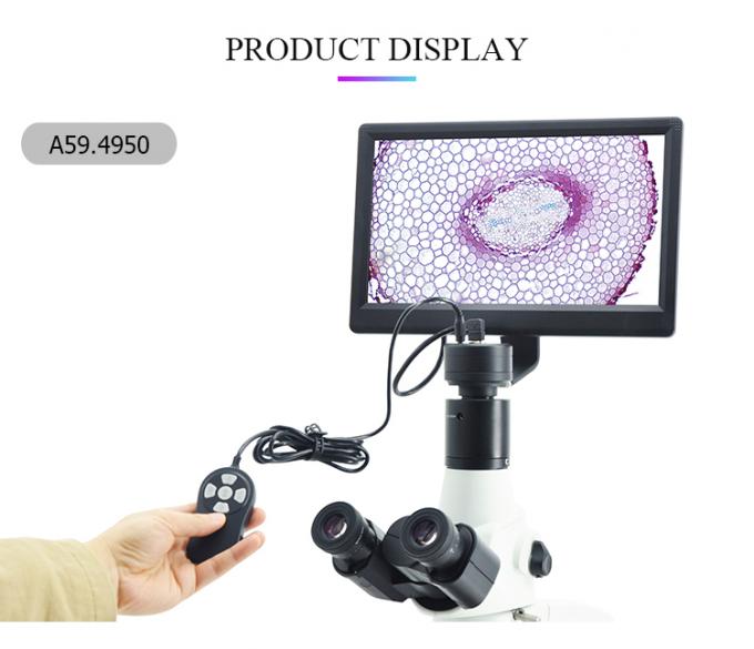 12.5 Inches 1/2.8" Sony CMOS Lcd Digital Microscope Camera 1080p HDMI 2