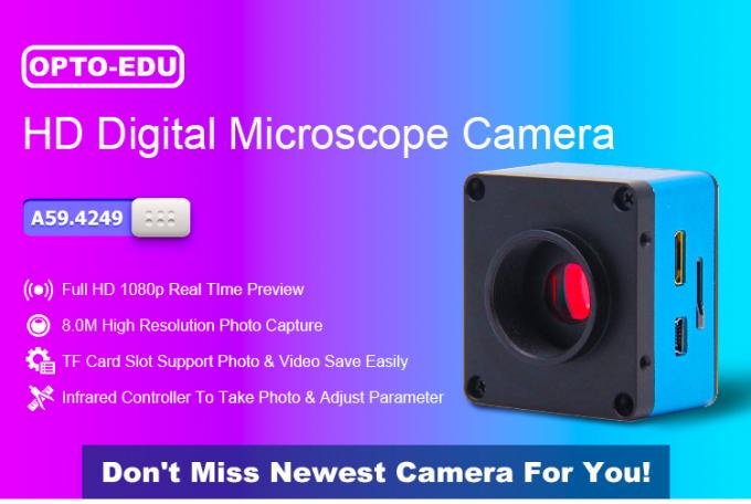 OPTO-EDU A59.4249 Industrial HD Digital Camera HDMI Full HD Storage
