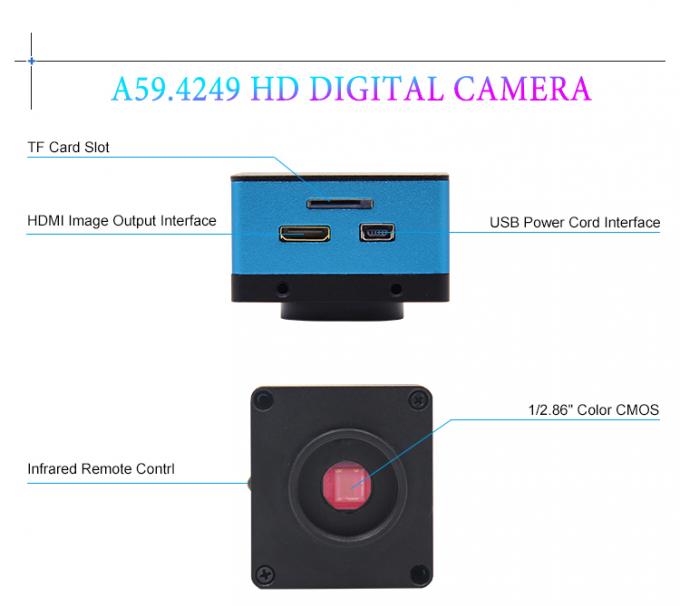 OPTO-EDU A59.4249 Industrial HD Digital Camera HDMI Full HD Storage