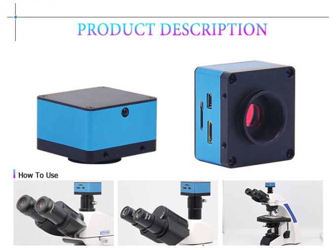 OPTO-EDU A59.4249 Industrial HD Digital Camera HDMI Full HD Storage