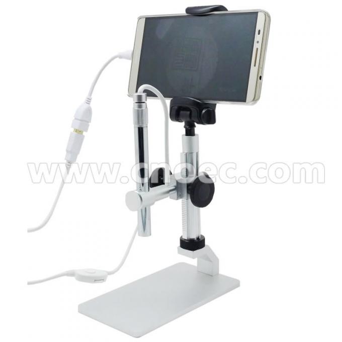 10x - 200x A34.5011 USB Digital Optical Microscope For Android Mobile Phone