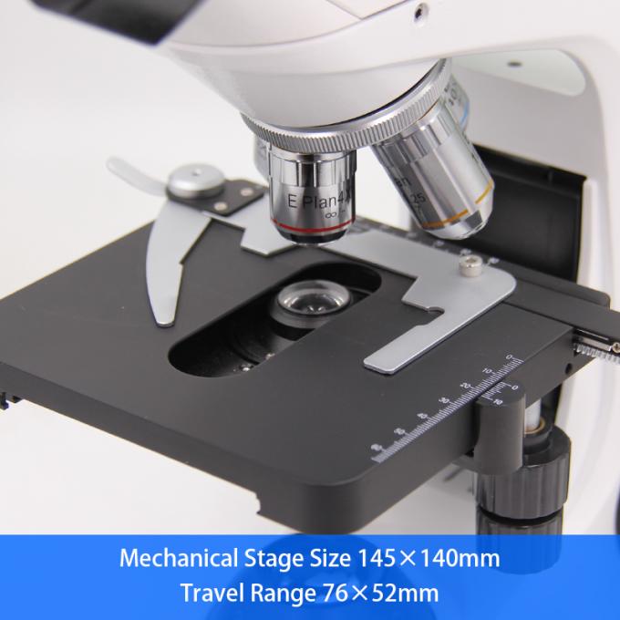 Student 1000X Compound Optical Microscope Laboratory Capillary Microscope