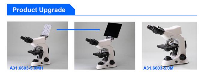 Student 1000X Compound Optical Microscope Laboratory Capillary Microscope