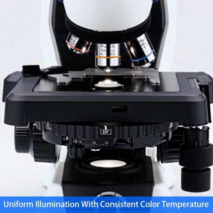 OPTOEDU Olympus CX43 Laboratory Biological Microscope A12.0739 2.4W LED