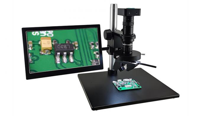 OPTO-EDU A21.1610 2d 3d Digital Video Microscope Manual Rotate 0.6-5.0x ...
