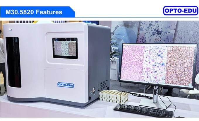 OPTO-EDU M30.5820 Full Auto Microscope Slide Scanner 60/120/240/480 Slides