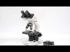 OPTO EDU A11.1009-E Sliding Binocular Compound Microscope For Student