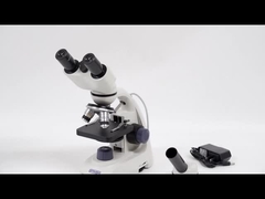 A11.1020 LED 400x Achromatic Student Binocular Biological Microscope