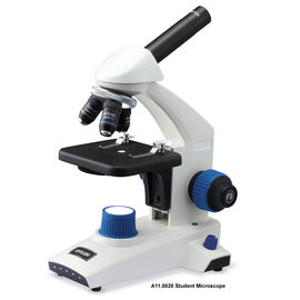 Monocular Cordless Biological Microscope Mechnical Working Stage A11.0020