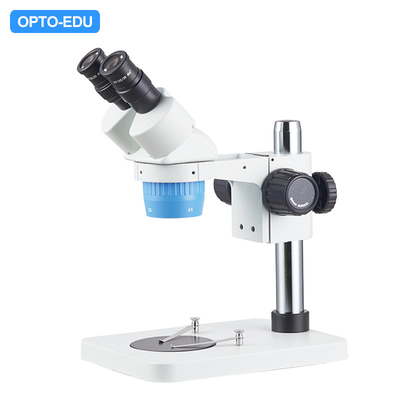 A22.3660N OPTO EDU Step Zoom Stereo Optical Microscope 1X2X Or 1X3X Or 2X4X
