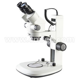 7x - 45x Binocular Stereo Optical Microscope with Track Stand LED Light A23.0906 - J3L