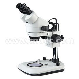 7- 45x Stereo Zoom Microscope Binocular Compound Microscope Led Light A23.0901- Bl8