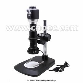 3.5M /1080P Monocular HDMI Digital USB Microscope A34.4904 - H2 Dual Coaxial LED Light Source