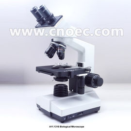Wide Field Plan WF10X Biological Microscope A11.1316 With Double Layers Mechanical Stage
