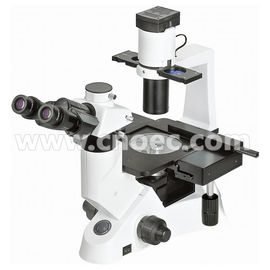Halogen Lamp 40X Inverted Optical Microscope Infinity Plan A14.1021
