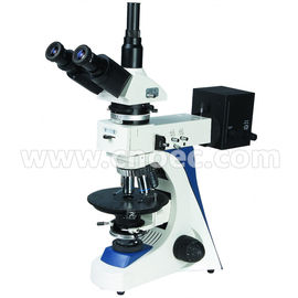 40x - 600x Metal Polarizing Light Microscope With Rotary Stage A15.1103
