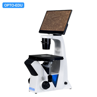 OPTO EDU A33.2607 LCD Cell Image Inverted Microscope Semi APO BF+PH