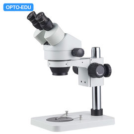 0.7 - 4.5x Pole Stand Zoom Stereo Optical Microscope Opto-edu Binocular A23.3645-B1