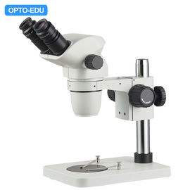 105mm Working Distance Stereo Optical Microscope With 0.67 - 4.5x Zoom Lens